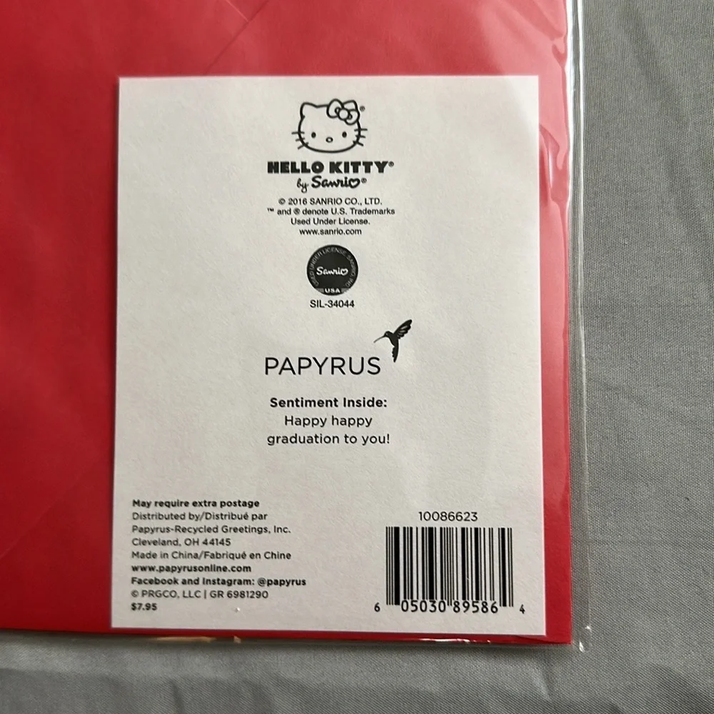 Papyrus Hello Kitty Greeting Cards